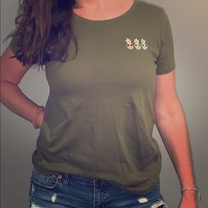 OLD NAVY Pineapple Tee! 🦋